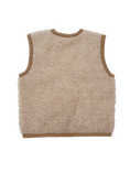 Afbeelding laden in galerijweergave, Alwero Bodywarmer Beige Achterkant