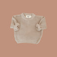 Afbeelding laden in galerijweergave, Chunky Knitted Sweater - Beige
