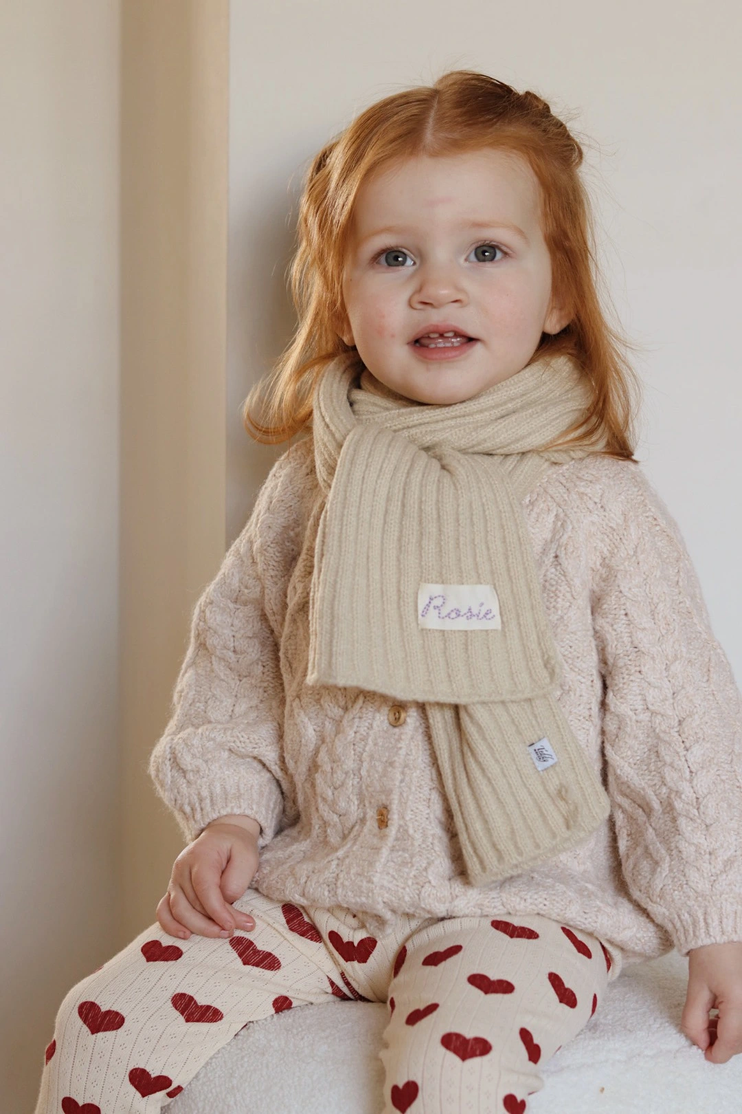 Dames Gebreide sjaal | MS Mode