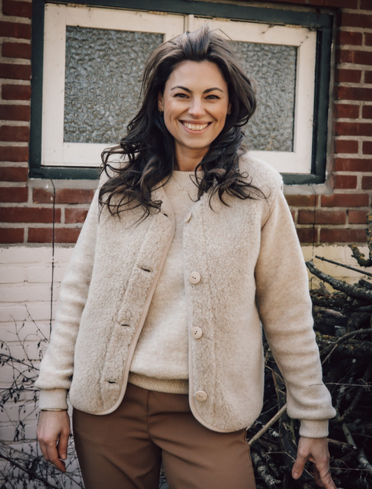 Adult Alwero Gilet Po - Beige