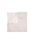 Afbeelding laden in galerijweergave, Deken Teddy Orchid White Gepersonaliseerd
