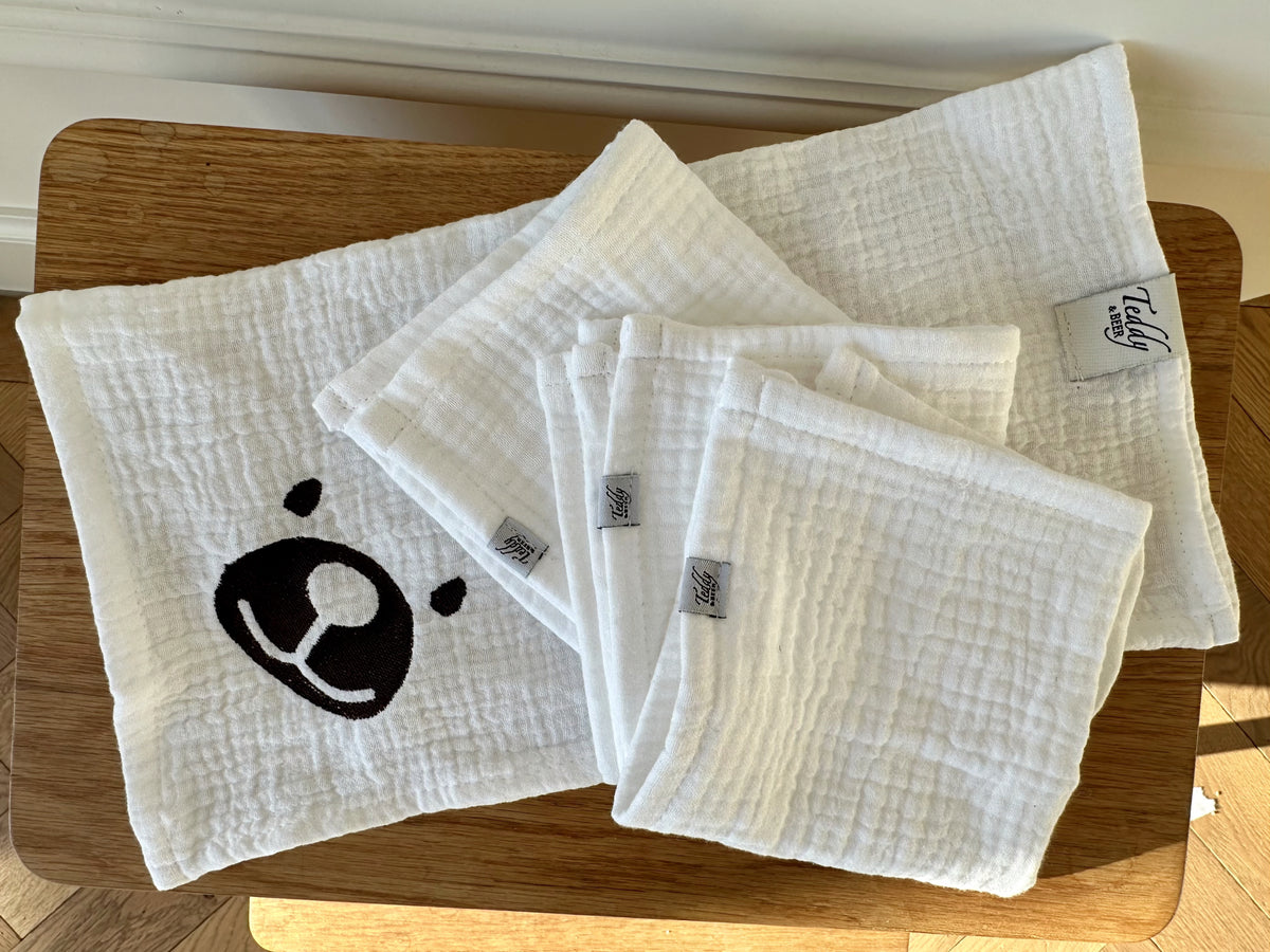Hydrofiele Washandjes - Set