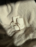Afbeelding laden in galerijweergave, Chunky Merinowollen Slofjes - Ecru
