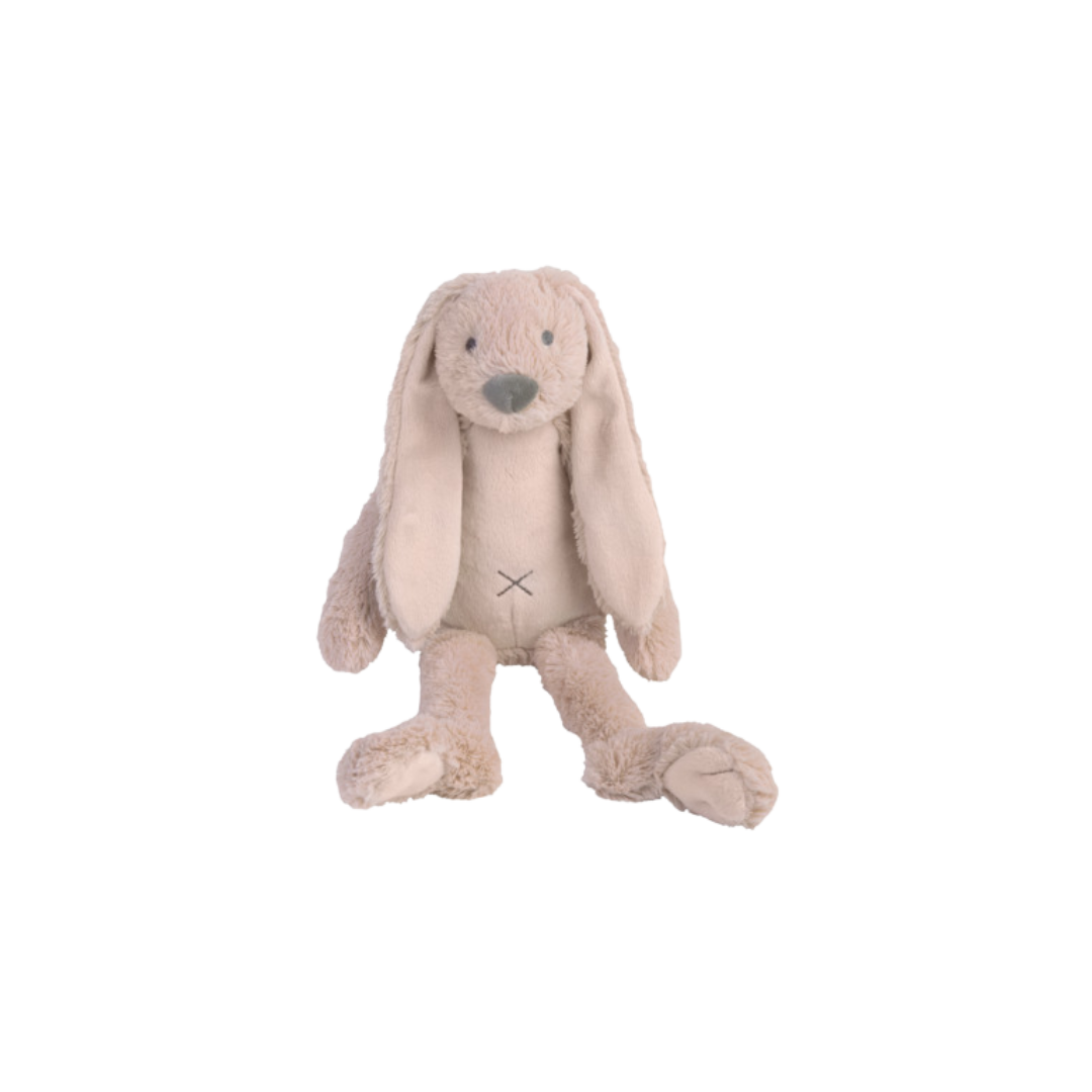 Happy horse rabbit richie - roze - met naam