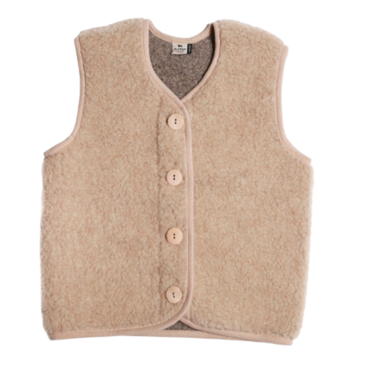 Alwero Gilet Po - Beige